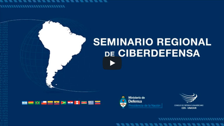 Seminario Regional de Ciberdefensa