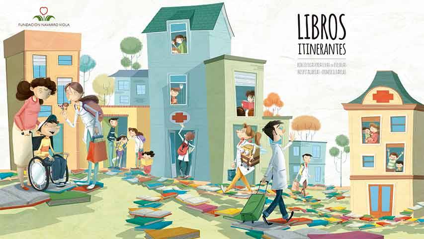 Presentación LIBROS ITINERANTES: Bibliotecas creativas en Escuelas hospitalarias y domiciliarias