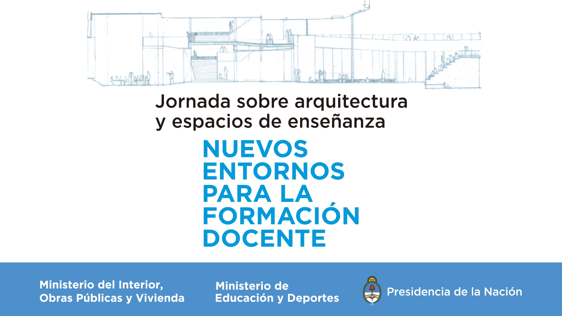 Jornada sobre Arquitectura y Espacios de Enseñanza