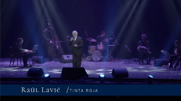 Raúl Lavié en VIVO desde el Teatro Astral de Buenos Aires