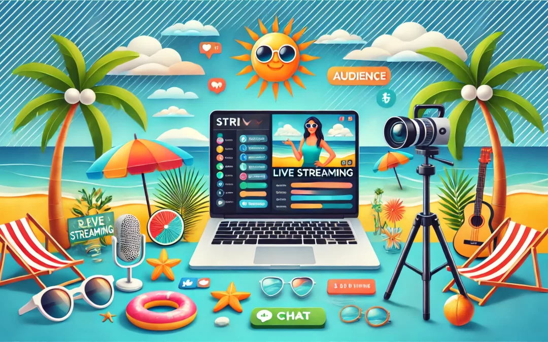 Cómo Aprovechar el Streaming de Eventos Durante las Vacaciones de Verano