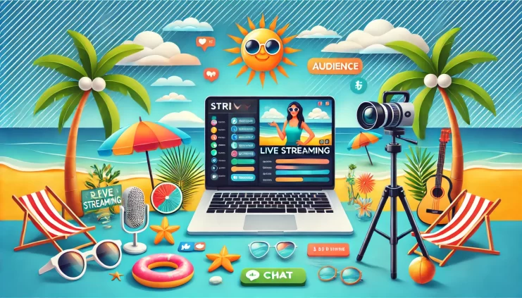 Cómo Aprovechar el Streaming de Eventos Durante las Vacaciones de Verano