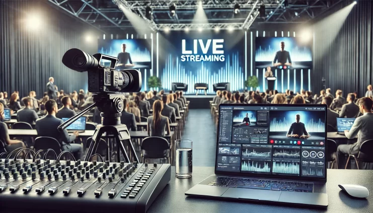 HD-Streaming: Transmisión en vivo profesional para eventos exitosos